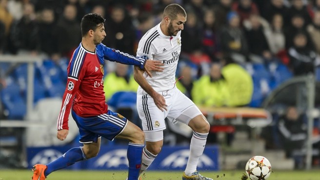 بهرنگ سفری - کریم بنزما|بازل 0 - 1 رئال مادرید / لیگ قهرمانان