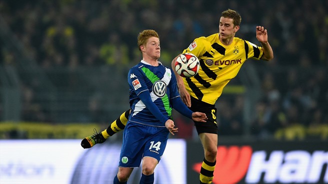 سون بندر|بوروسيا دورتموند 2 - 2 وولفسبورگ / بوندسلیگا