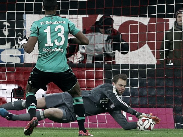 مانوئل نویر|بایرن مونیخ 1 - 1 شالکه / بوندسلیگا