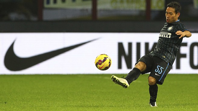 يوتو ناگاتومو|اینترمیلان 1 - 2 اودینزه /  سری آ