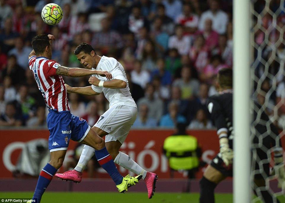 کریستیانو رونالدو|اسپورتينگ گيخون 0 - 0 رئال مادرید / لالیگا