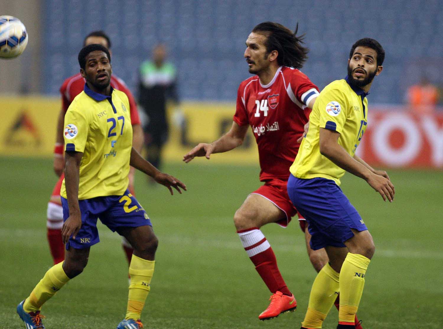 محمد نوری|النصر ( ریاض ) 3 - 0 پرسپولیس تهران / لیگ قهرمانان آسیا