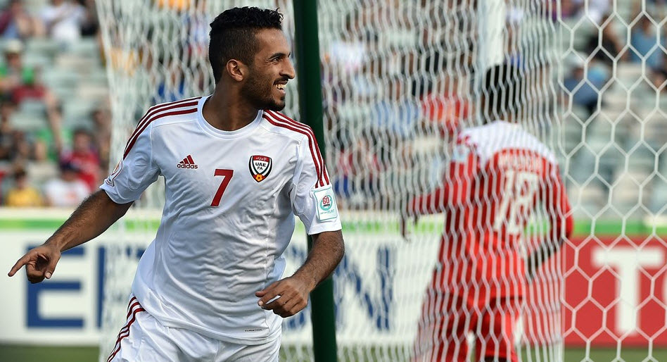 على أحمد مبخوت|بحرین 1 - 2 امارات / جام ملت های آسیا 2015