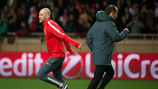 لئوناردو جاردیم|موناکو 0 - 2 آرسنال / لیگ قهرمانان