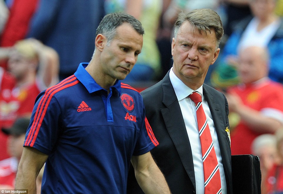 لوئیس فان خال|منچستر یونایتد 0 - 0 نیوکاسل / لیگ جزیره