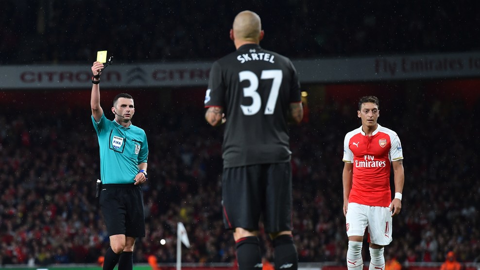 مارتین اشکرتل|آرسنال 0 - 0 لیورپول / لیگ جزیره