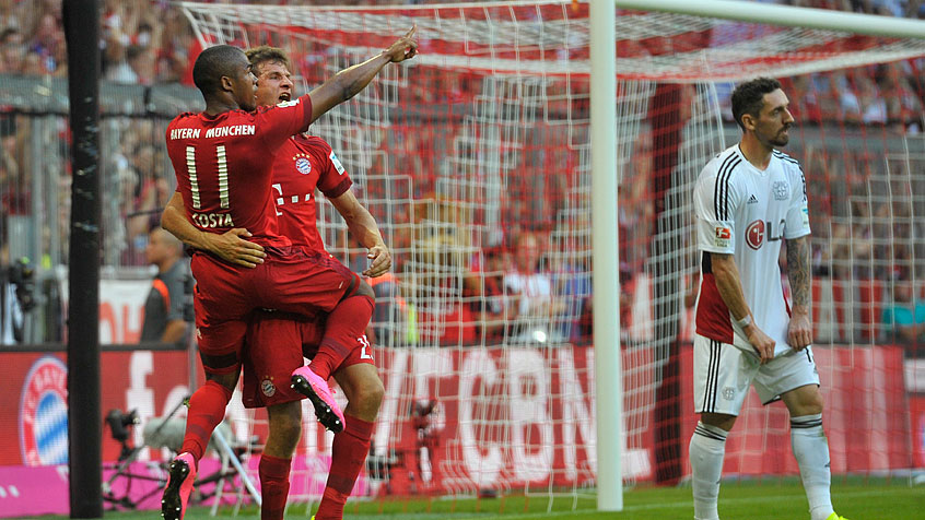 توماس مولر|بایرن مونیخ 3 - 0 باير لوركوزن / بوندسلیگا