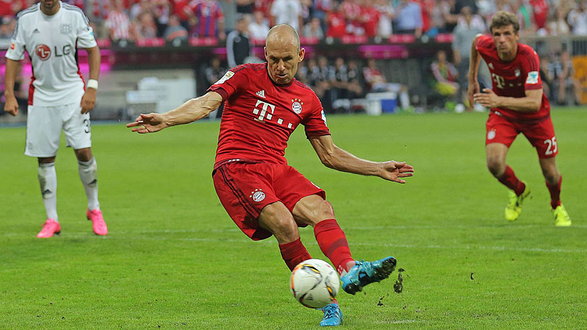 آرین روبن|بایرن مونیخ 3 - 0 باير لوركوزن / بوندسلیگا