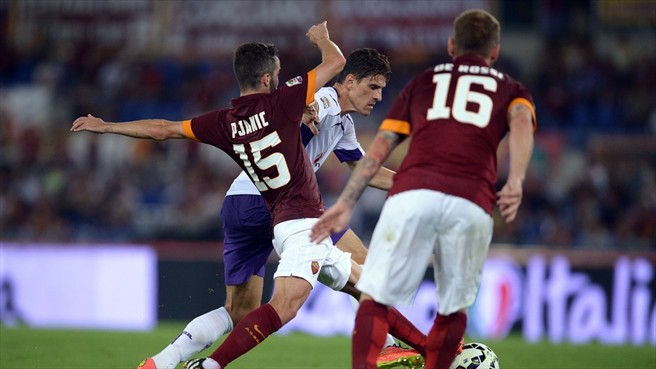 میرالم پیانیچ|آ اس رم 2-0 فیورنتینا / سری آ