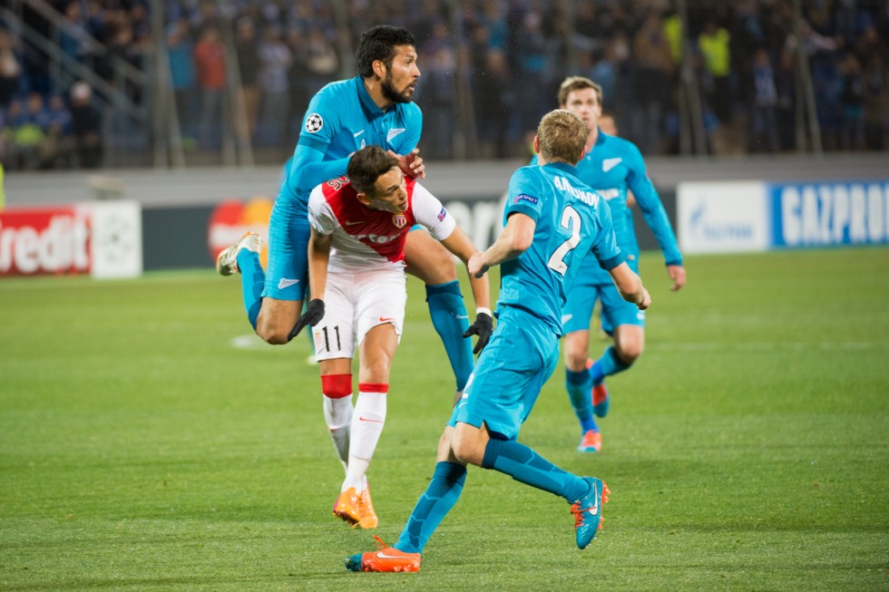 گارای|زنیت 0 - 0 موناکو/ لیگ قهرمانان