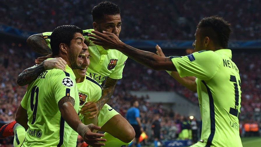 نیمار|بایرن مونیخ 3 - 2 بارسلونا / لیگ قهرمانان