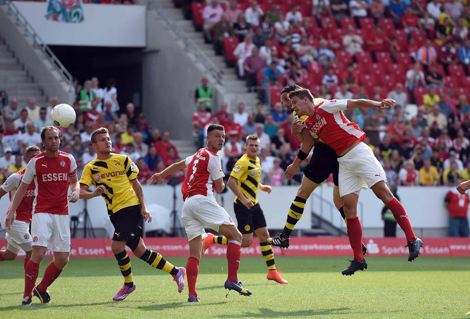 بوروسيا دورتموند|دورتموند 5-1 اسن / دیدار دوستانه