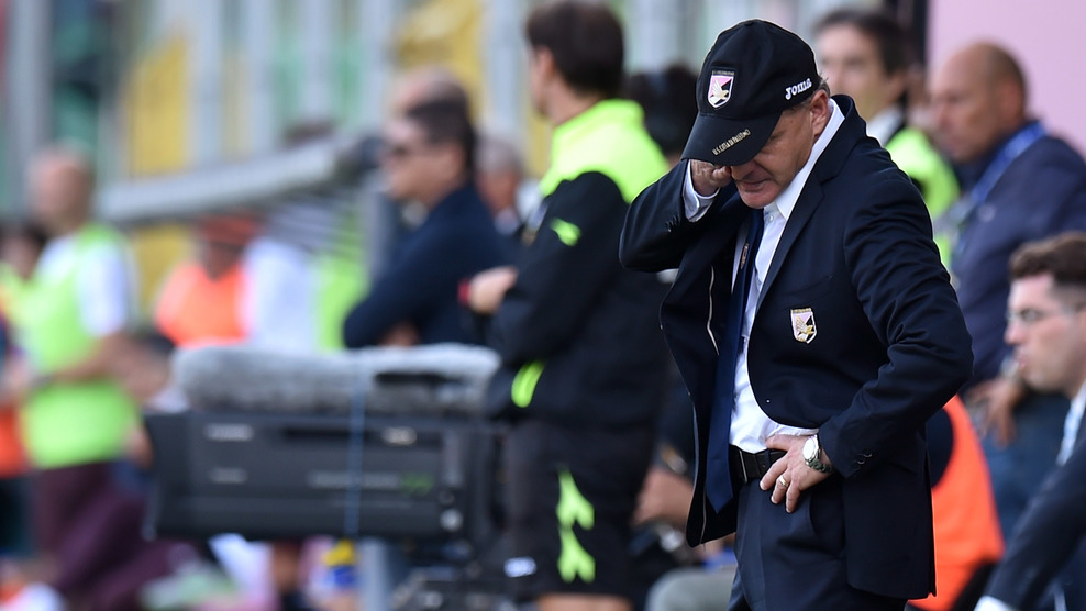 جوزپه ياتچيني|پالرمو 2 - 4 رم / سری آ