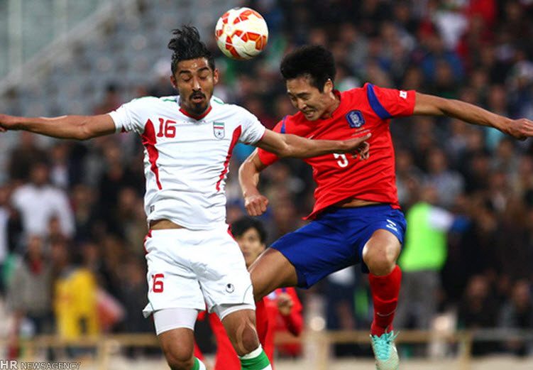 رضا قوچان نژاد|ایران 1 - 0 کره جنوبی / دیدار دوستانه