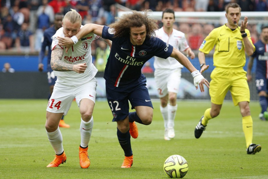 داوید لوئیز|پاریس سن ژرمن 6 - 1 ليل / لوشامپیونه