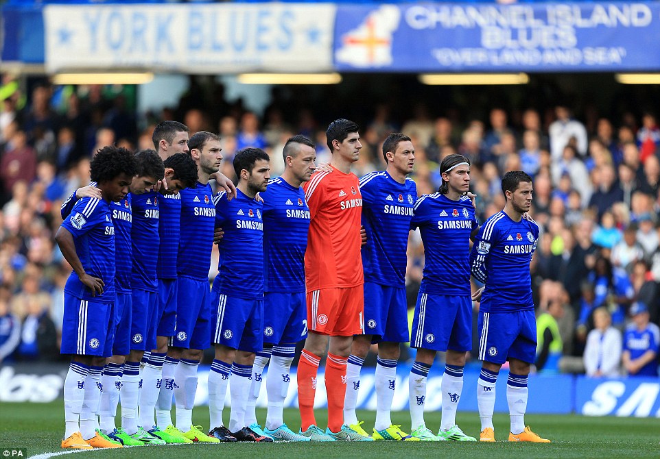 بازیکنان چلسی|چلسی 2 - 1 کوئینز پارک رنجرز / لیگ جزیره