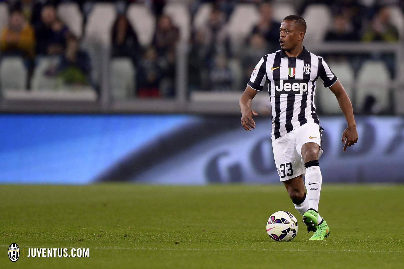 پاتریس اورا|یوونتوس 2 - 0 اِمپولی / سری آ