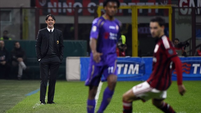 فیلیپو اینزاگی|میلان 1 - 1 فیورنتینا / سری آ