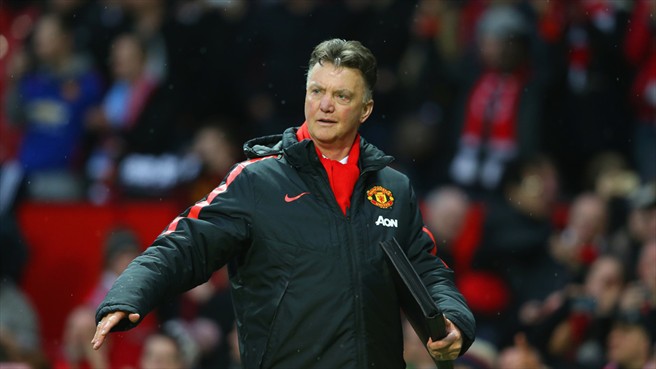 لوئیس فان خال|منچستر یونایتد 2 - 0 ساندرلند / لیگ جزیره