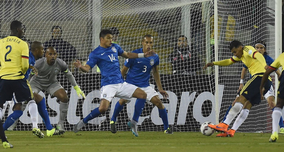 جیسون موریلو|برزیل 0 - 1 کلمبیا / کوپا آمریکا  2015