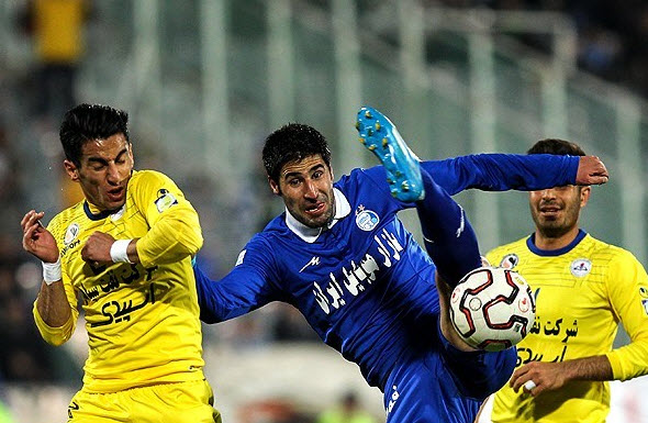 هاشم بیک زاده|استقلال تهران 0 - 1 نفت تهران / لیگ برتر