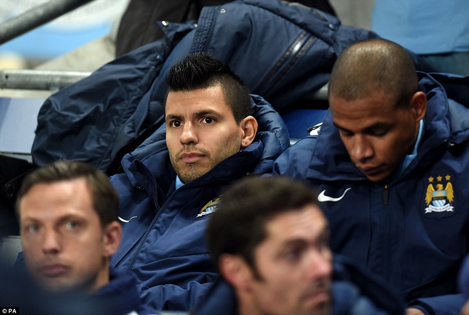 سرخیو آگرو|منچسترسیتی 0 - 2 نیوکاسل / جام اتحادیه