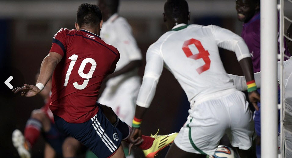 کلمبیا - سنگال|کلمبیا ۲-۲ سنگال / دیدار دوستانه