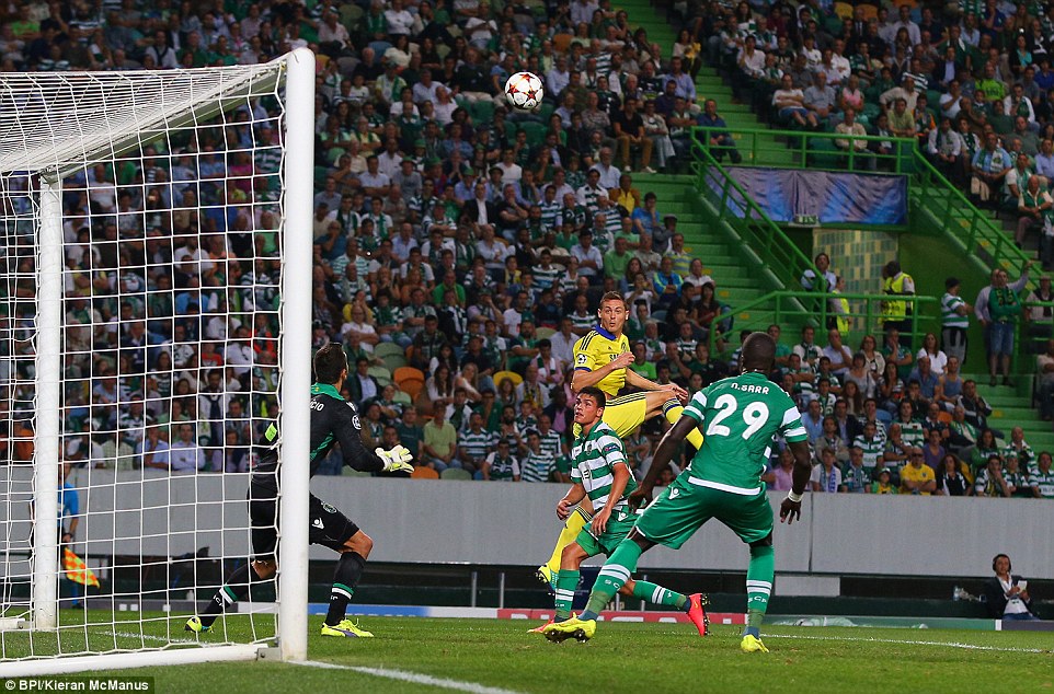 نمانیا ماتیچ|اسپورنینگ لیسبون 0-1 چلسی / لیگ قهرمانان