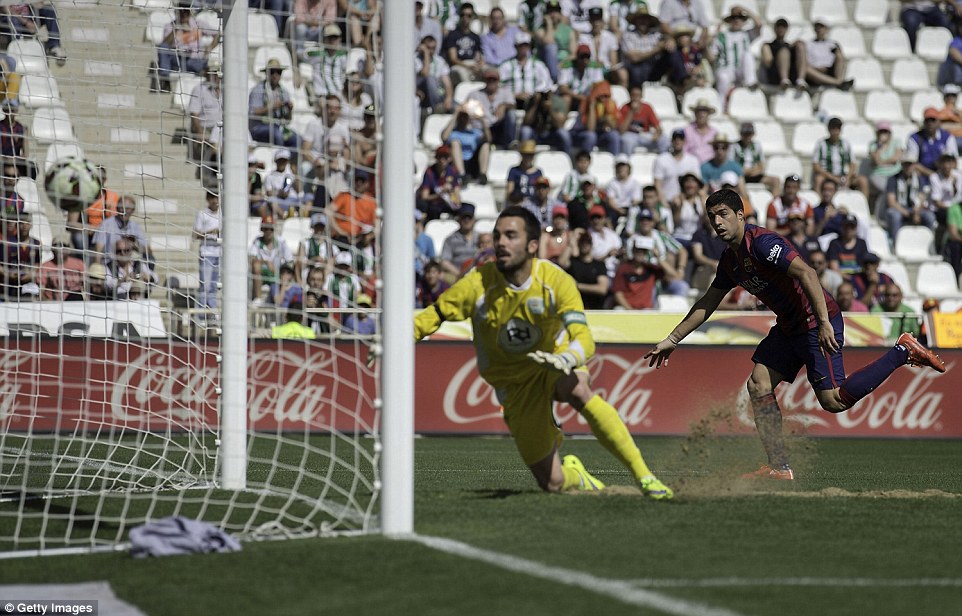 لوئیس سوارز|کوردوبا 0 - 8 بارسلونا / لالیگا