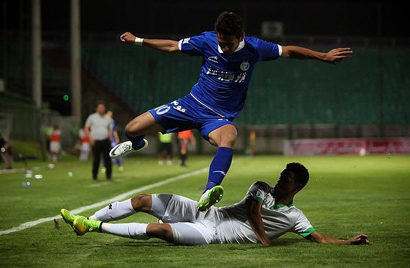 سجاد شهباززاده|ذوب آهن 2-1 استقلال / لیگ برتر