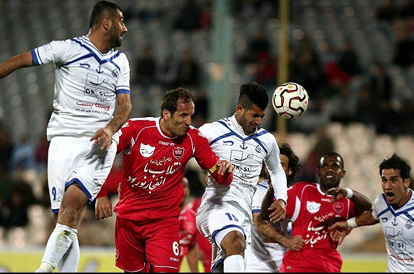 محسن بنگر|پرسپولیس تهران 0 - 1 ملوان انزلی / لیگ برتر