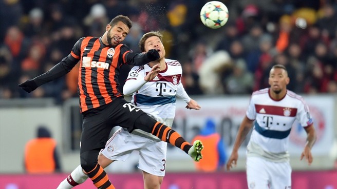 ژابی آلونسو|شاختار دونتسك 0 - 0 بایرن مونیخ / لیگ قهرمانان