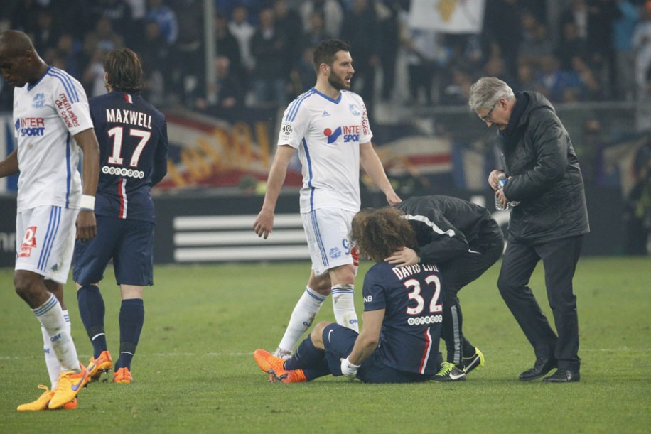 زلاتان ایبراهیموویچ|المپیک مارسی 2 - 3 پاریس سن ژرمن / لوشامپیونه