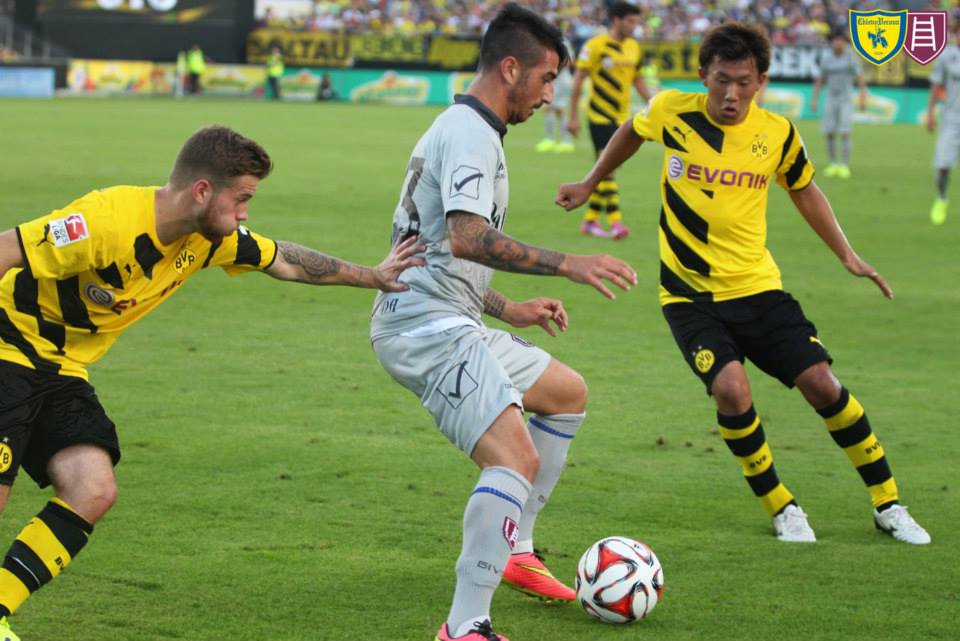 بوروسيا دورتموند|دورتموند 1-0 کیوو ورونا / دیدار دوستانه