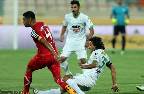 مایکل اومانیا|پرسپولیس تهران 1 - 2 ذوب آهن اصفهان / لیگ برتر ایران (خلیج فارس)