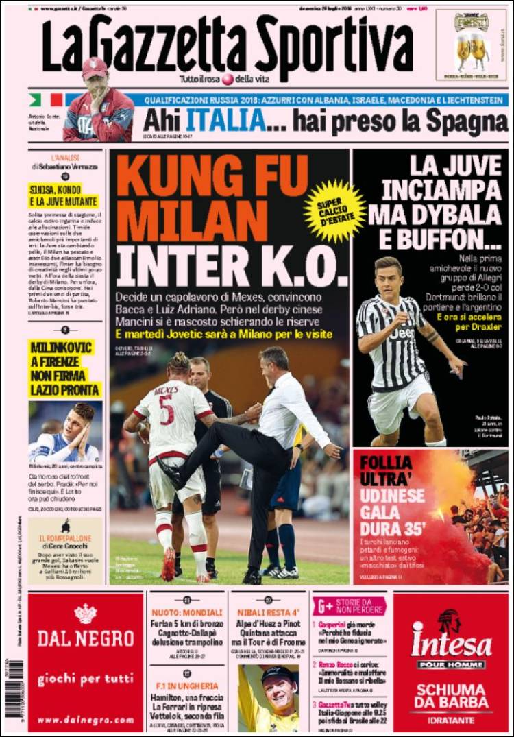 گاتزتا دلو اسپورت