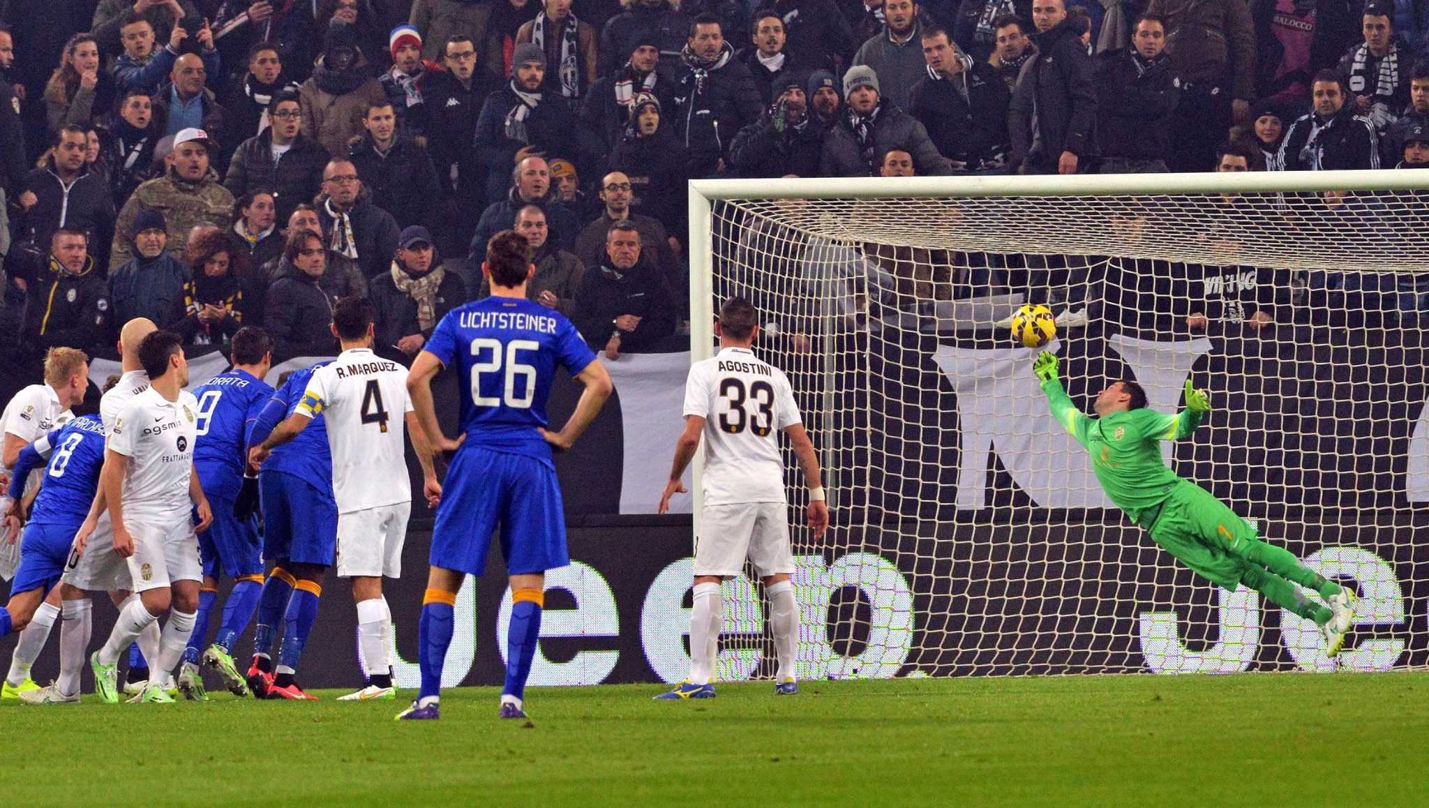 آلوارو موراتا|یوونتوس 6 - 1 هلاس ورونا / جام حذفی ایتالیا