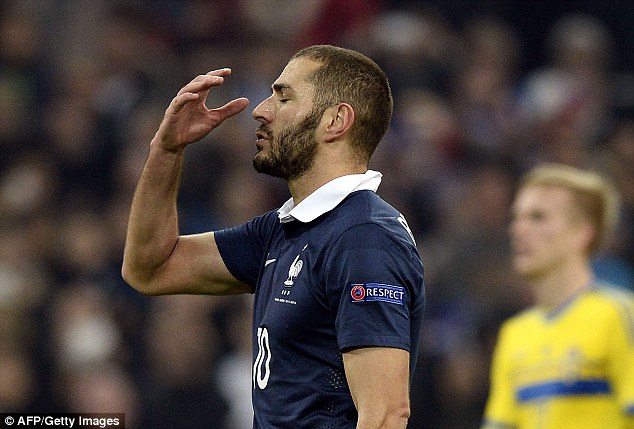 کریم بنزما|فرانسه 1 - 0 سوئد / دیدار دوستانه