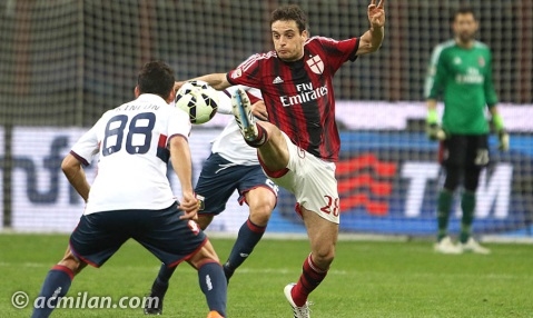 جياكومو بوناونتورا|میلان 1 - 3 جنوا / سری آ