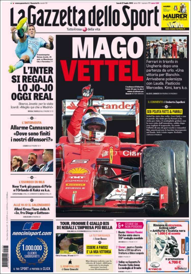 گاتزتا دلو اسپورت