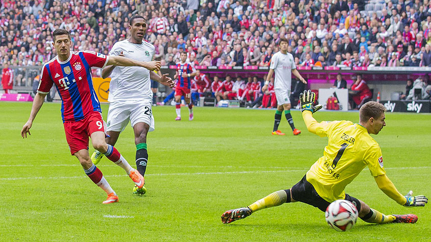 رابرت لواندوفسکی|بایرن مونیخ ۴ - 0 هانوفر / بوندسلیگا