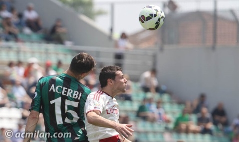 ماتيا دسترو|ساسوئولو 3 - 2 میلان / سری آ