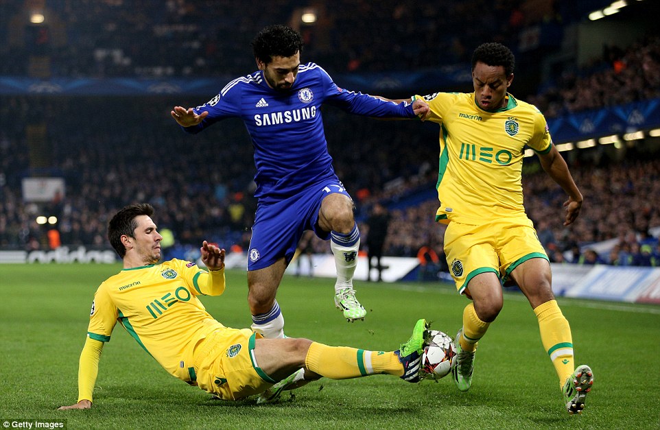 محمد صلاح|چلسی 3 - 1 اسپورتينگ لیسبون / لیگ قهرمانان