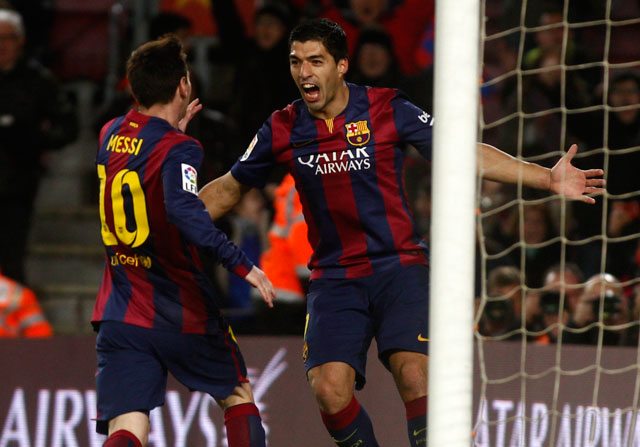 لیونل مسی - لوئیس سوارز|بارسلونا 3 - 1 ویارئال / جام حذفی