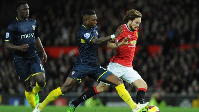 دیلی بلایند|منچستر یونایتد 0 - 1 ساوتهمپتون / لیگ جزیره