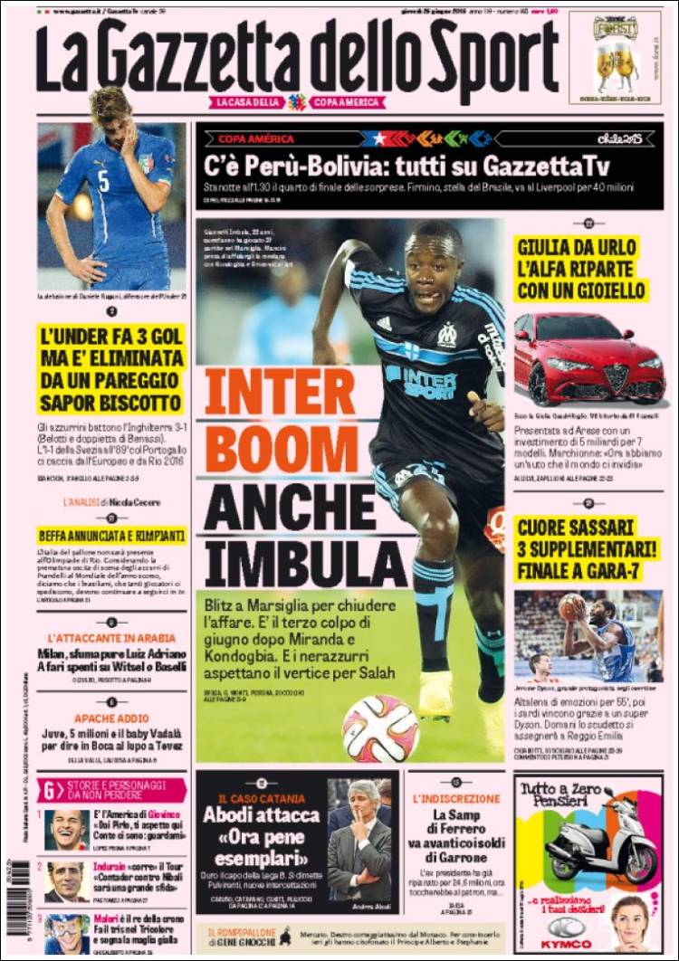 گاتزتا دلو اسپورت