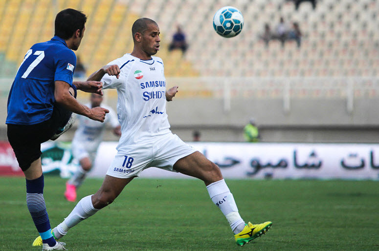 ریوالدو باربوسا|استقلال اهواز 1 - 2 استقلال تهران / لیگ برتر ایران (خلیج فارس)