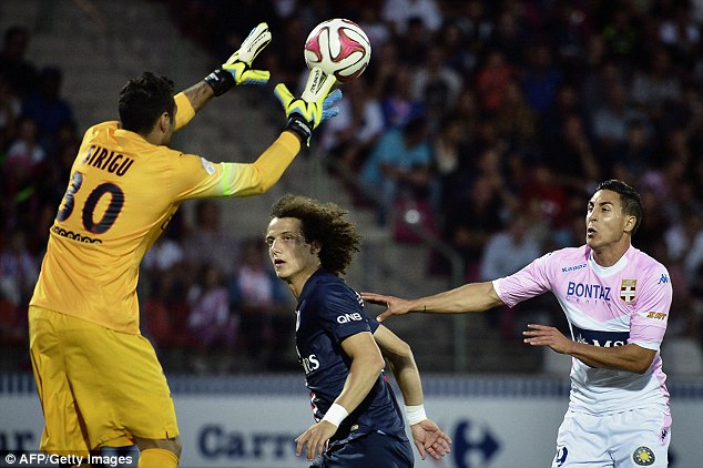 داوید لوئیز|اویان 0-0 پاری سن ژرمن / لوشامپیونه