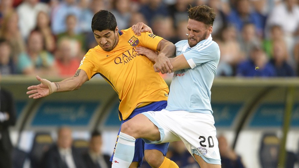 لوئیس سوارز|سلتاویگو 4 - 1 بارسلونا / لالیگا