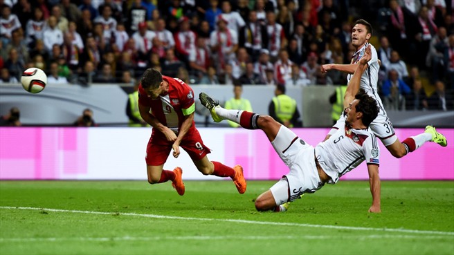 رابرت لواندوفسکی|آلمان 3 - 1 لهستان / مقدماتی یورو